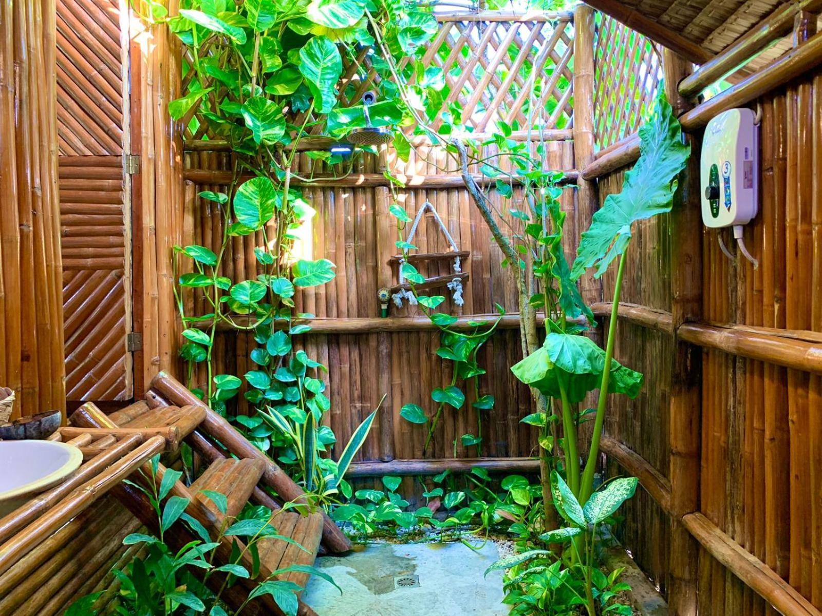 Tongo Hill Cottages Moalboal Exterior foto