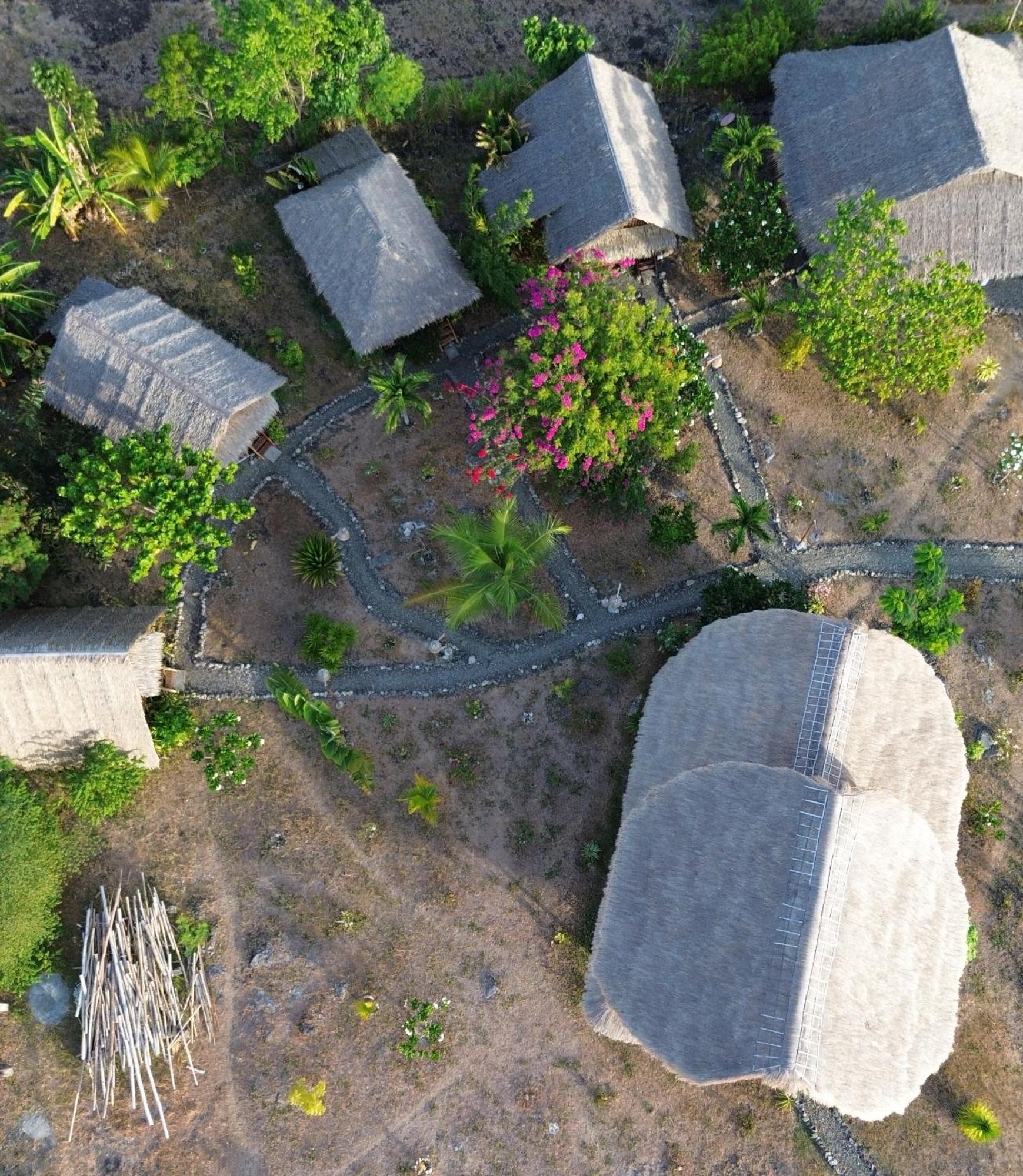 Tongo Hill Cottages Moalboal Exterior foto