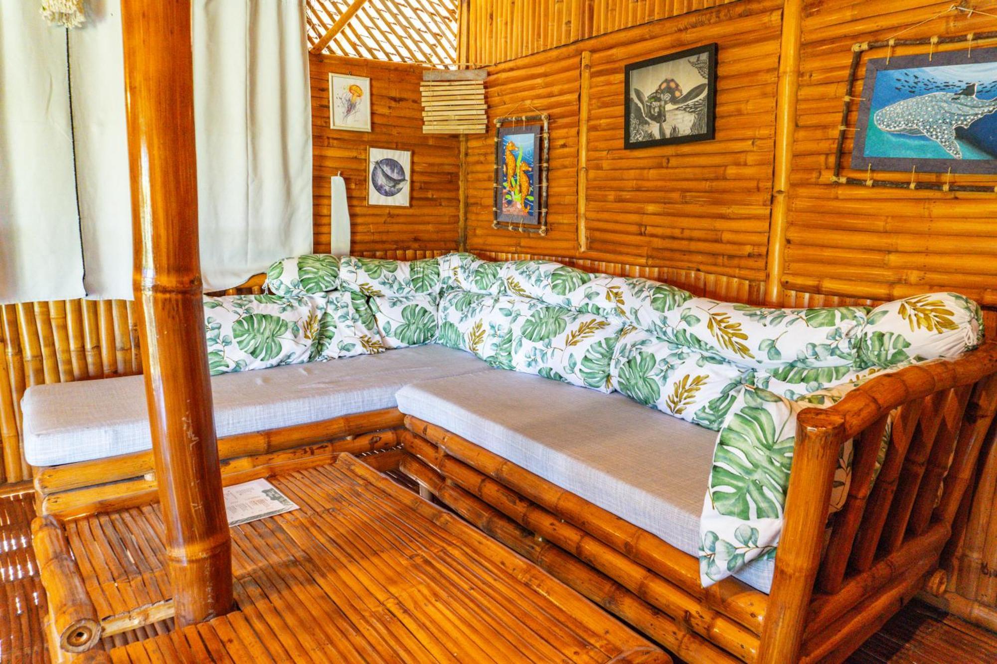 Tongo Hill Cottages Moalboal Exterior foto